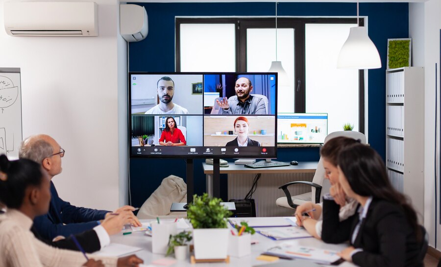 Productivity With Videoconferencing Hardware