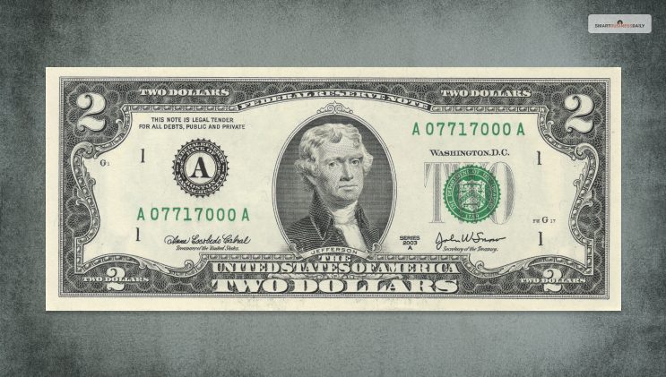 Rare Dollar Bills: The $2 Bill