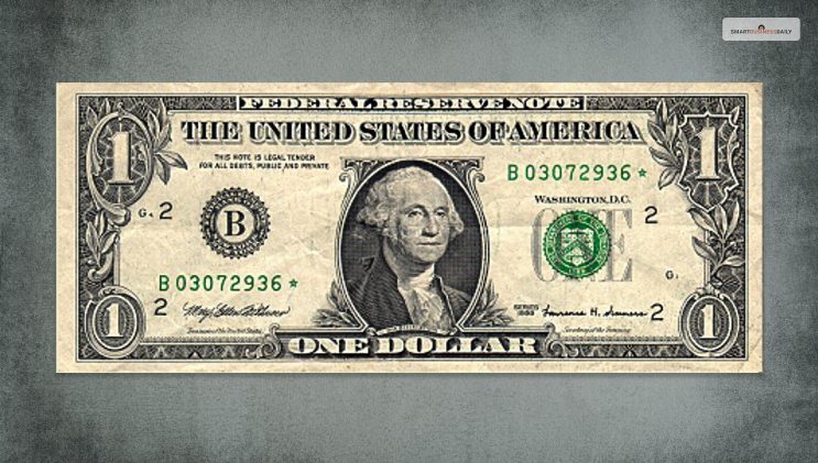 Rare Star Note Dollar Bills