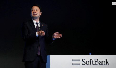 Softbank Corp Raises $800 Million