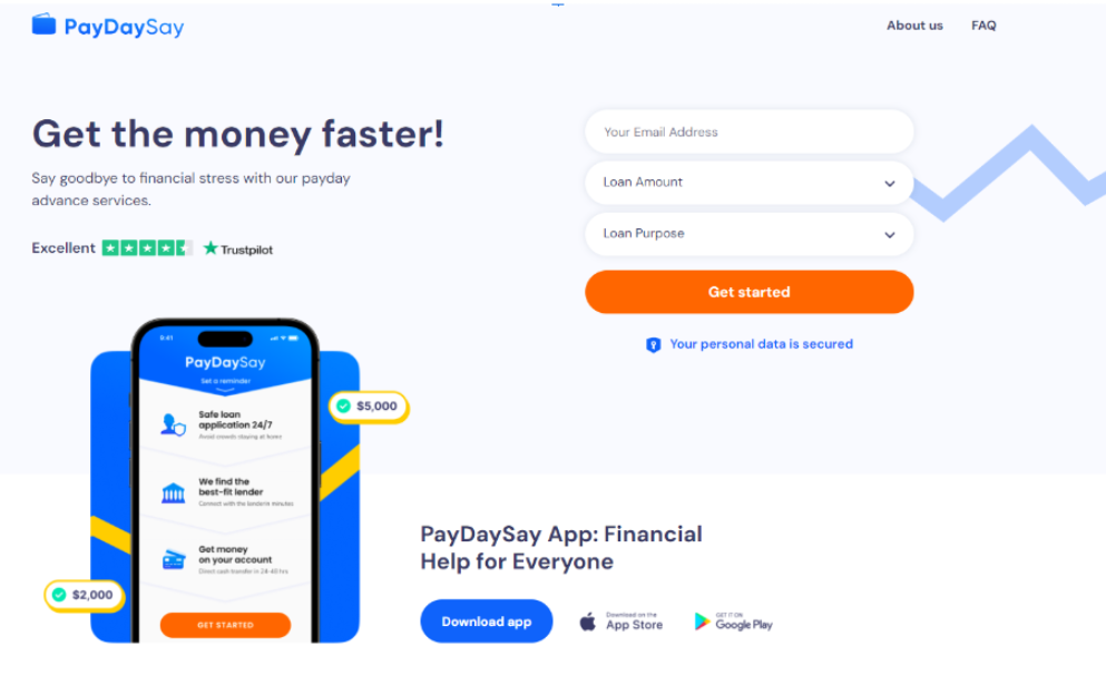 Payday Advance – Borrow Money