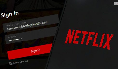 netflix password sharing