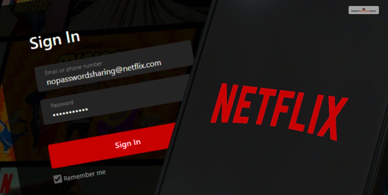 netflix password sharing