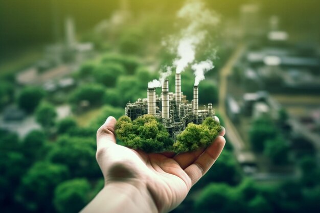 Adopting Sustainability In Manufacturing