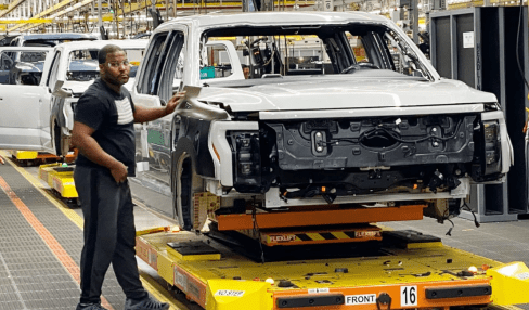 Ford Slashes Electric F-150 Lightning Production By Half