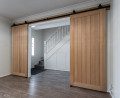 Make A Barn Door More Private