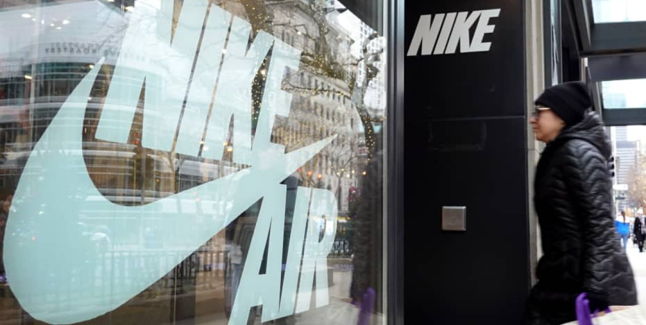 Nike Sinks 10% After It Slashes Sales Outlook