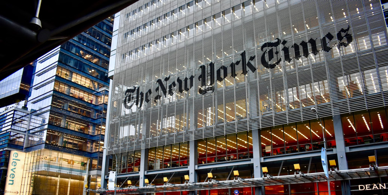 The New York Times Sues Openai And Microsoft Over Article Use The New York Times Sues Openai And Microsoft Over Article Use