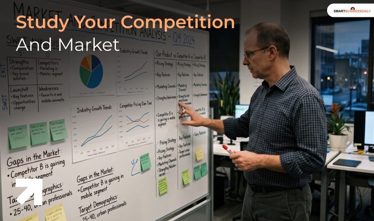 Study Your Competition And Market