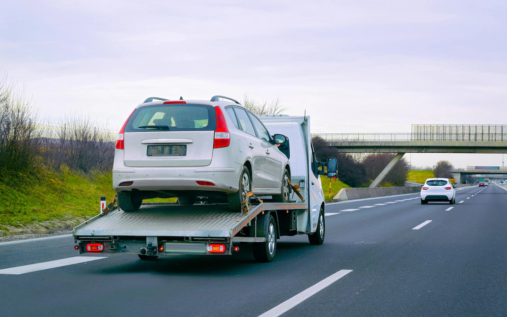 Transporting Your Vehicle