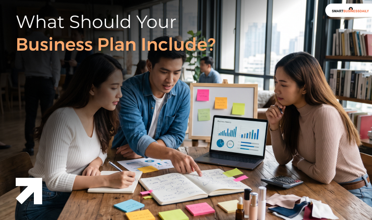 What Should Your Business Plan Include
