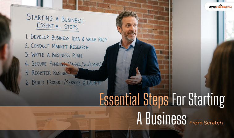 how to start a business