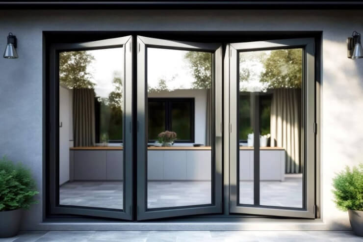 Folding doors