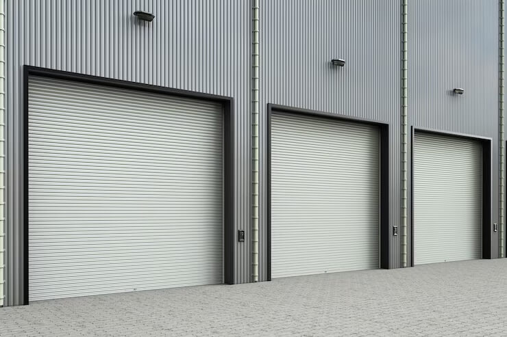 Sectional doors