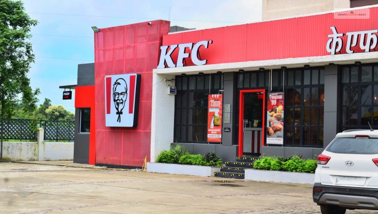 KFC- cheapest food franchises to open