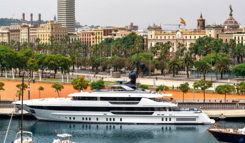 Luxury Super Yacht Charter In Sydney