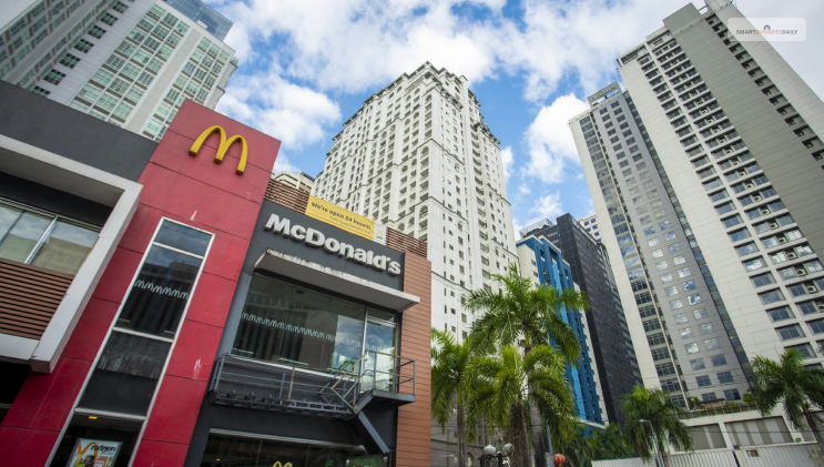 McDonald's- cheapest food franchises to open