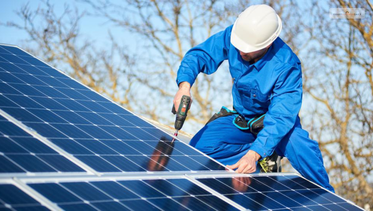 Solar Installer: best paying trade jobs