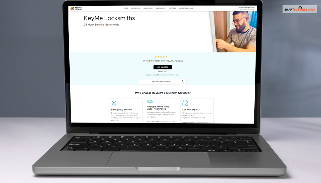 Keyme locksmith