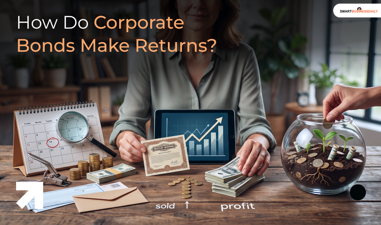 How Do Corporate Bonds Make Returns