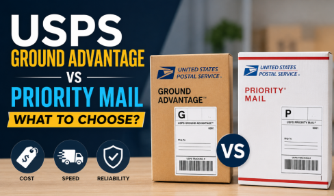 USPS ground advantage vs priority mail