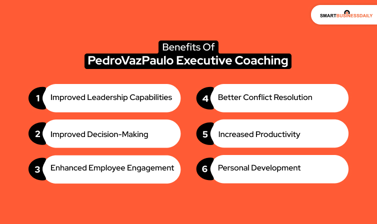 Benefits of PedroVazPaulo Executive Coaching