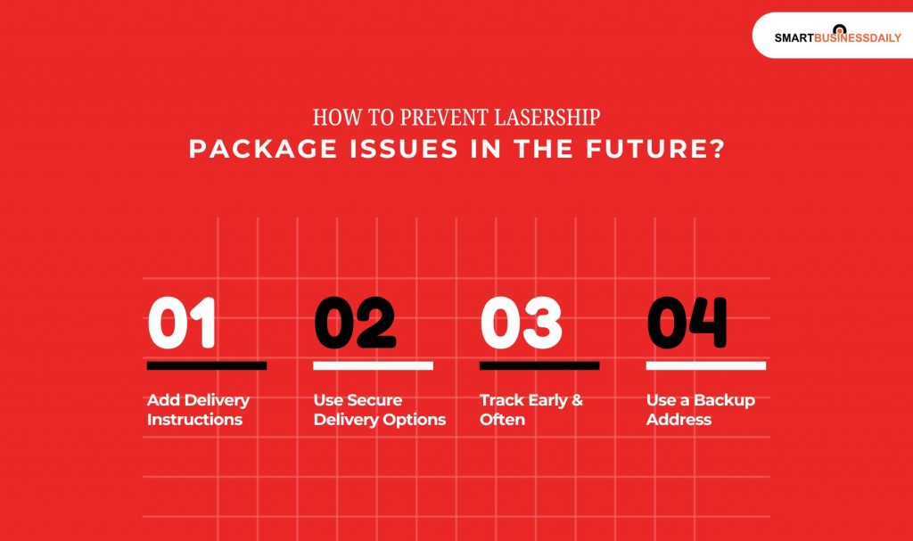 How to Prevent LaserShip Package Issues in the Future