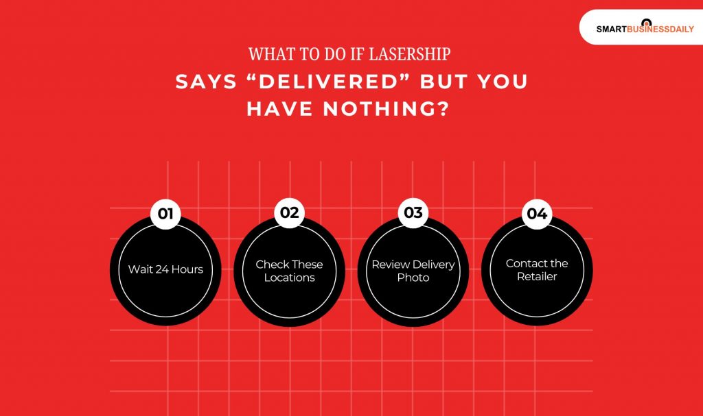What to Do If LaserShip Says “Delivered” but You Have Nothing