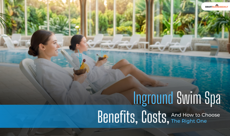inground swim spa