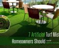 Artificial Turf For Lawns
