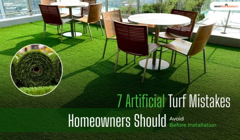 Artificial Turf For Lawns