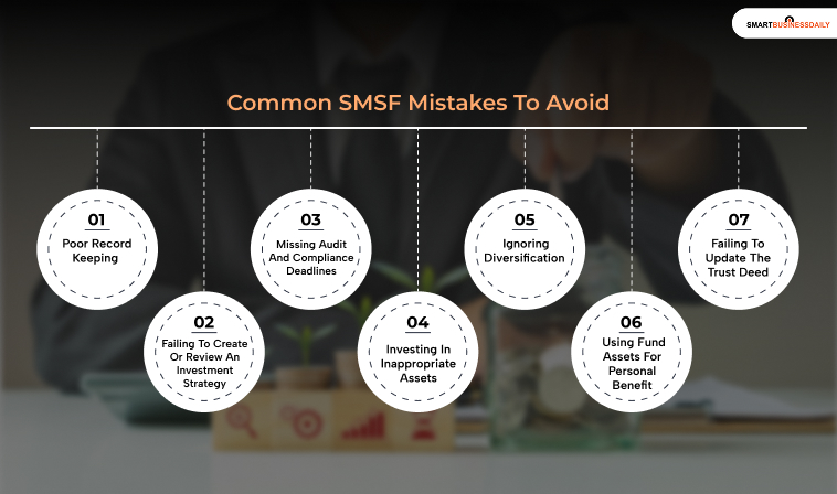 Common SMSF Mistakes To Avoid