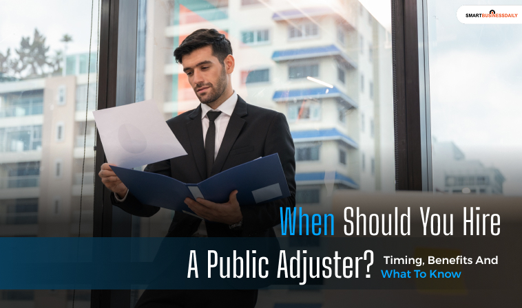 Hiring A Public Adjuster