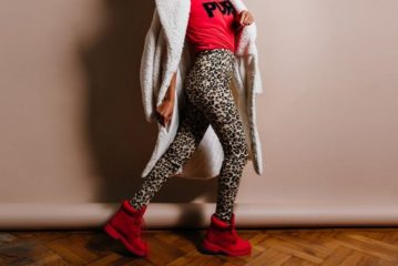 Leopard Print Leggings