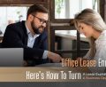 Office Lease Ending