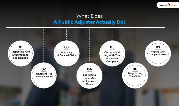 What Does A Public Adjuster Actually Do
