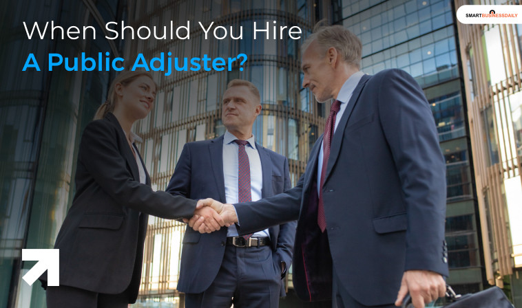 When Should You Hire A Public Adjuster?