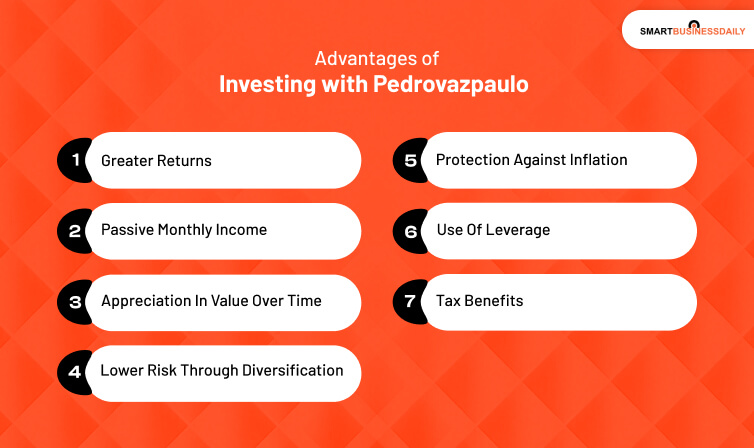 Advantages of Investing with Pedrovazpaulo