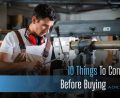 Buying a CNC Machine
