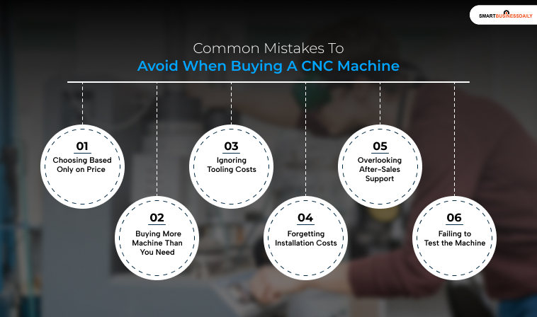Common Mistakes To Avoid When Buying A CNC Machine: