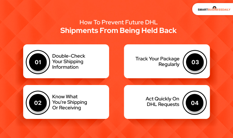 How to Prevent Future DHL Shipments from Being Held Back