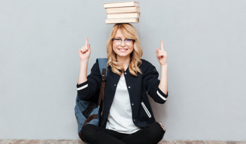 How to organize books