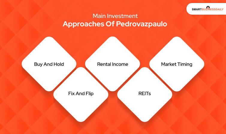 Main Investment Approaches of Pedrovazpaulo