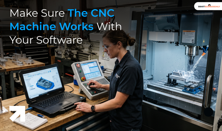 Make Sure The CNC Machine Works With Your Software