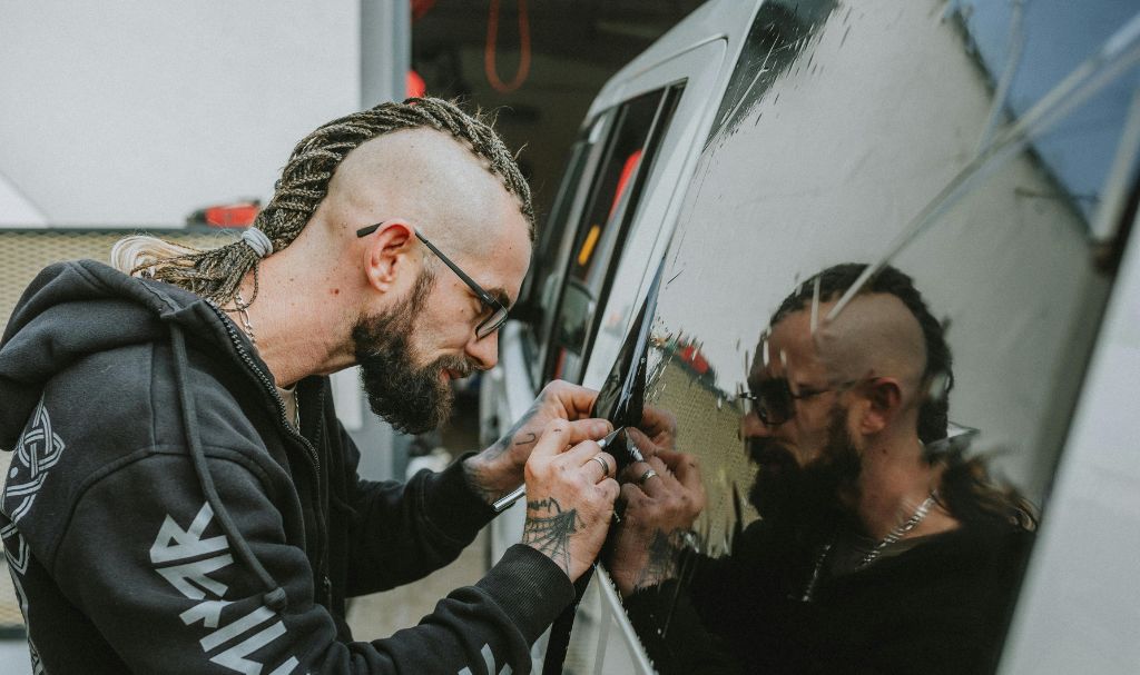 Professional Window Tint Installer