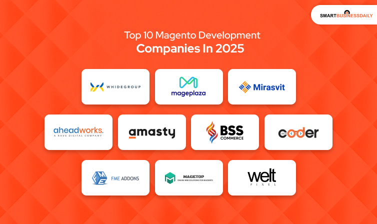 Top 10 Magento Development Companies In 2025