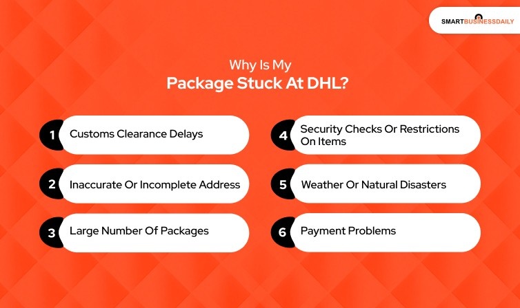 Why Is My Package Stuck At DHL