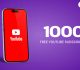 1000 free youtube subscribers