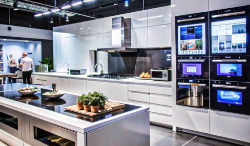 Appliances in Commercial Kitchen