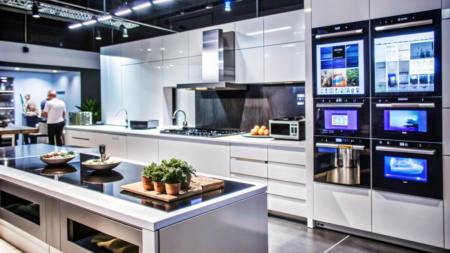Appliances in Commercial Kitchen